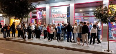 Εγχώριο κινηματογραφικό box office: Πρωτ...