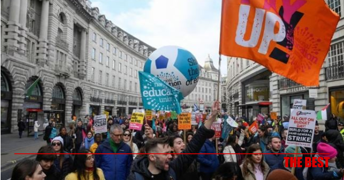 Ils paralysent la fonction publique en Grande-Bretagne, en France et en Belgique