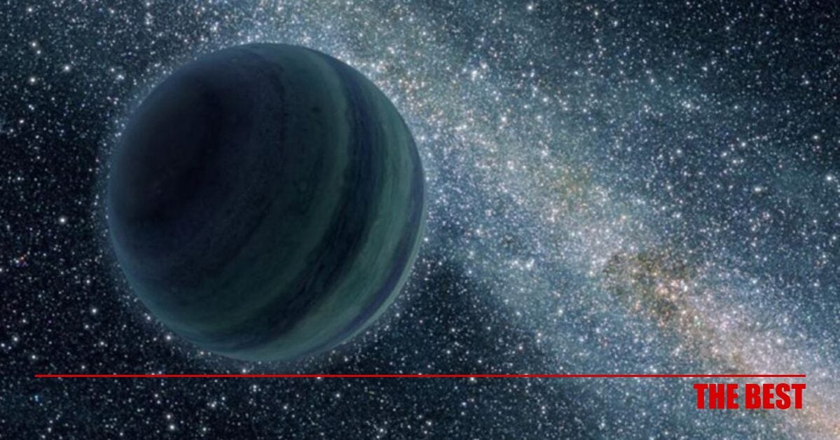 This is the new ninth planet of our solar system!