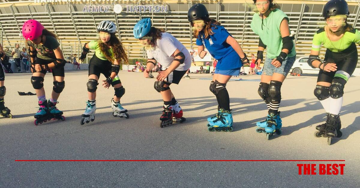 Στο Π.Ε.Δ. της Πλαζ το 1ο event Inline Speed Skating στην Πάτρα