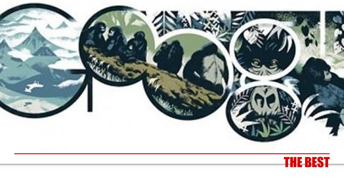 Η Google τιμά με το σημερινό της doodle την Νταϊάν Φόσεϊ