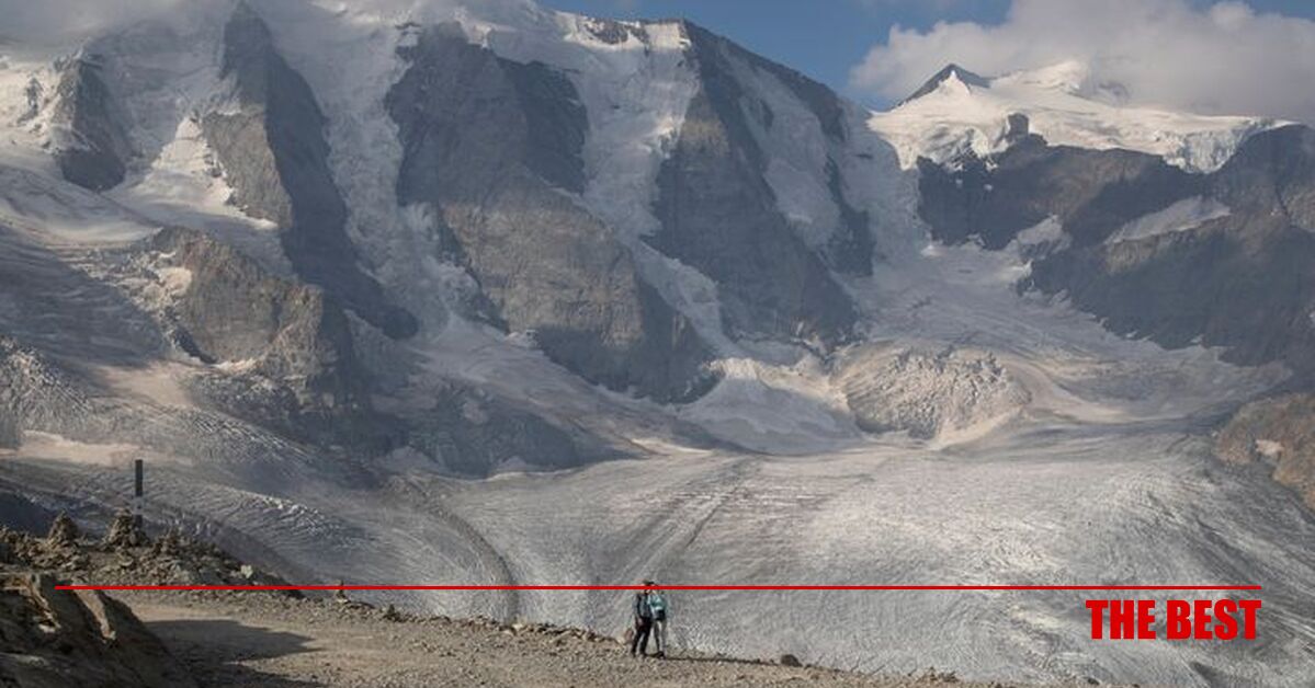 Lo scioglimento dei ghiacciai sposta… il confine tra Svizzera e Italia