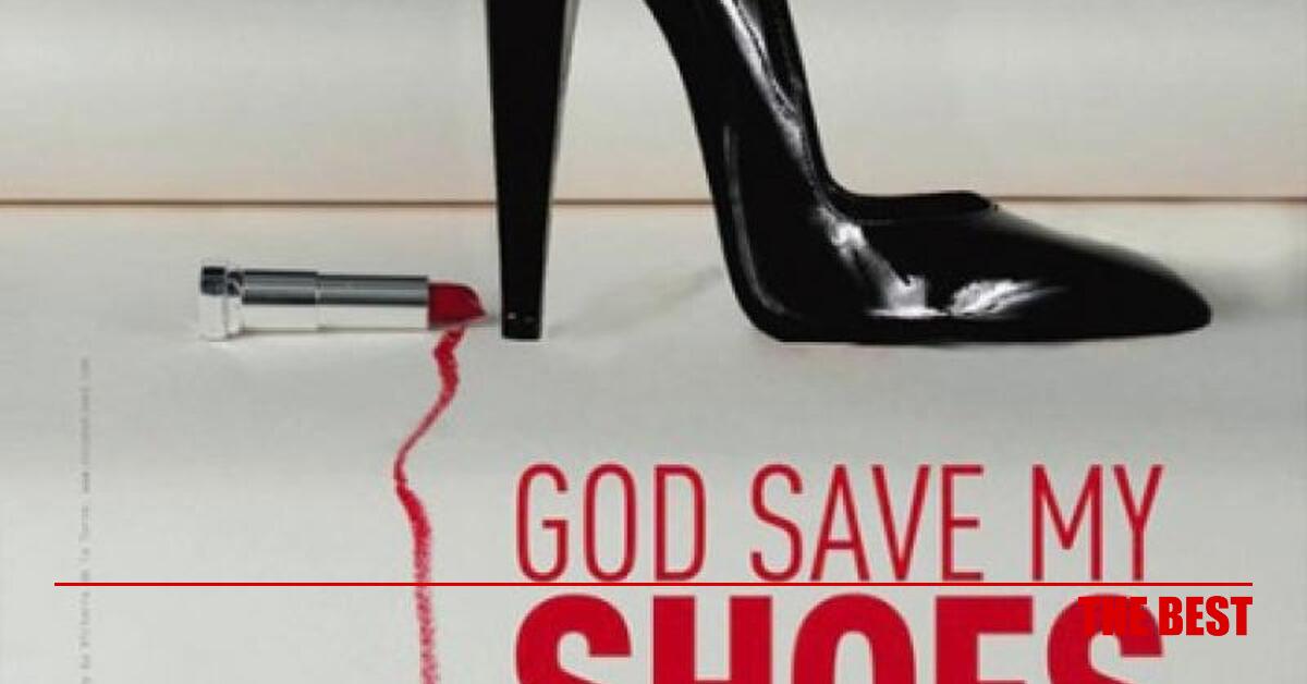 Покажи обувь свою. It is my shoes. It is my shoes. Мой каблук больше. My shoes size.