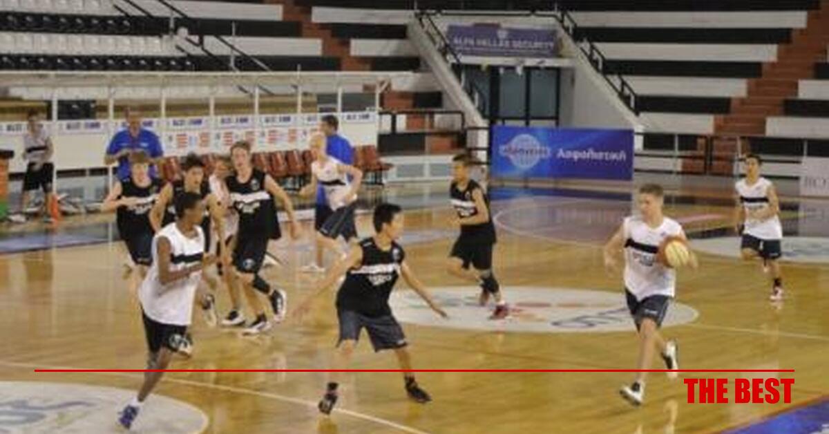 Όλα έτοιμα για το APOLLON Basketball Training Camp Tournament 2014