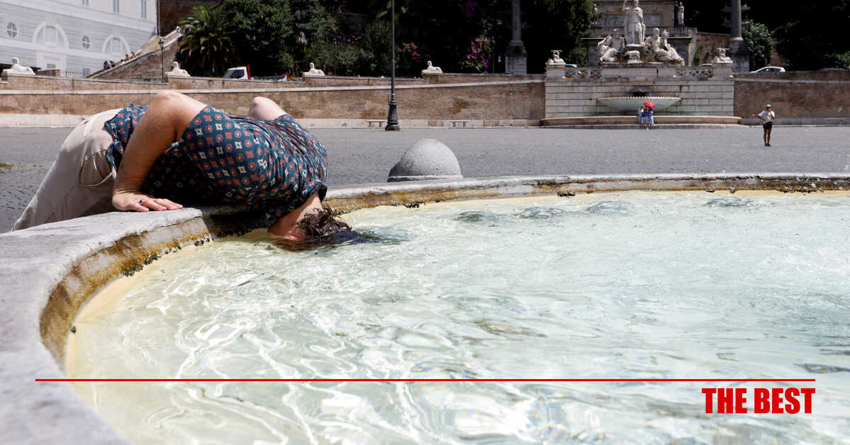 Italia: questo paese è sotto il regno del caldo