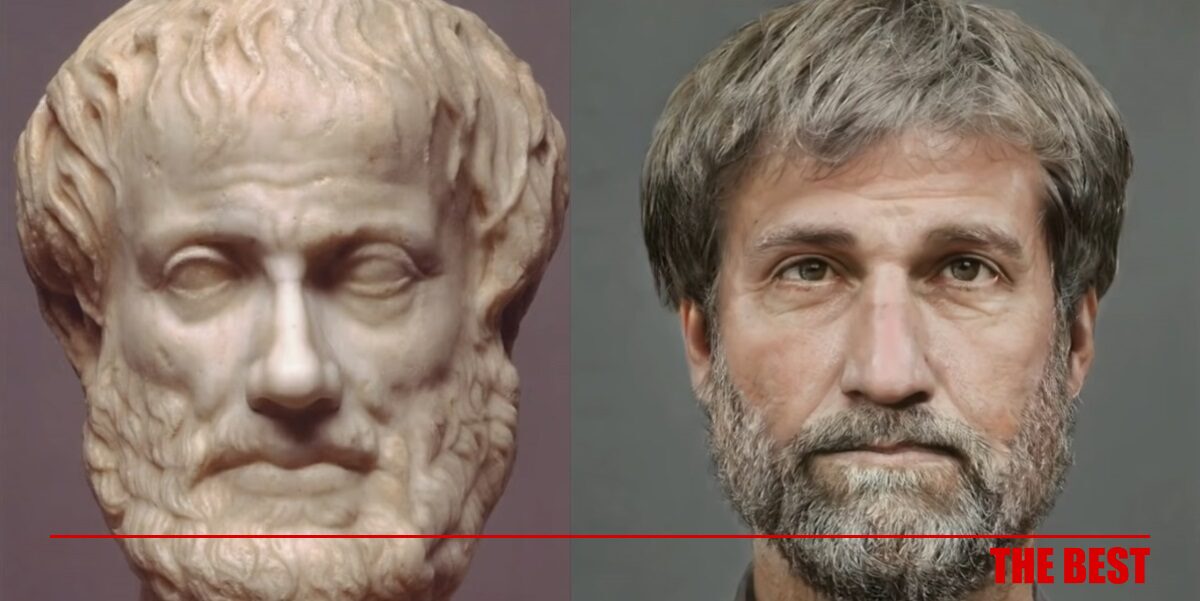 Τα παλιά πρόσωπα αποκαλύπτονται.  ΕΙΝΑΙ ΠΩΣ ΕΙΝΑΙ ο Σωκράτης, ο Περικλής, ο Αριστοτέλης …