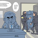 Ο Μαργαρίτης Σχοινάς στο υπουργείο Αγροτ...