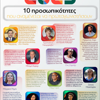 10 προσωπικότητες που αναμένεται να πρωτ...