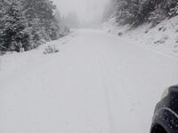 Αχαϊα - Ναυπακτία: Χιονίζει στα ορεινά: ...