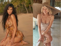 Sports Illustrated: Μέγκαν Φοξ με Celia ...