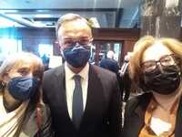 Η επίσκεψη του Χρήστου Σταϊκούρα στην Πά...