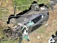 Άσχημο τροχαίο για τον Τάιγκερ Γουντς - ...