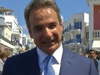 Μητσοτάκης από Τήνο: Θα σταθούμε στο πλε...