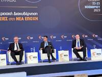 Ο Προέδρος του ΕΦΕΠΑΕ Πλάτων Μαρλαφέκα σ...