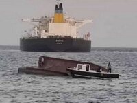 Σύγκρουση ελληνικού τάνκερ με τουρκικό α...