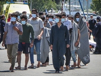 Ναυάγιο στην Πύλο: «Ξέσπασαν σε λυγμούς ...