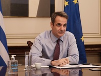 Περαστικά από Κ. Μητσοτάκη στον Αλ. Τσίπ...