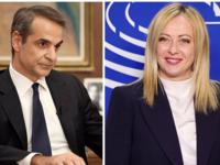 Τηλεφωνική επικοινωνία Μητσοτάκη με την ...