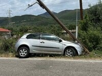 Αγρίνιο: ΙΧ προσέκρουσε σε κολώνα - Στο ...