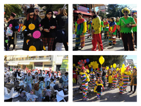 Τα πρώτα κλικ από το Καρναβάλι των μικρώ...