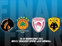 FINAL 4: Το προφίλ των τεσσάρων μονομάχων