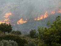 Πεντέλη: Δυσοίωνη η πυρομετεωρολογική ει...
