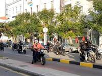 Πάτρα: Μοτοπορεία για την τραγωδία στα Τέμπη -ΦΩΤΟ