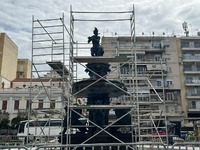 Πάτρα: Ξεκίνησαν ξανά οι εργασίες στο σι...