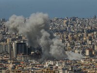 Σειρήνες στο Ισραήλ, βομβαρδίζεται η Βηρ...