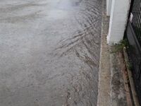 Πάτρα: Ποτάμι η οδός Πιτίτσης στο Ρίο- ΦΩΤΟ