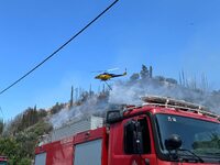 Καλύτερη η εικόνα της φωτιάς στις Νεραντ...