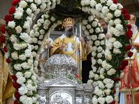 Σε εξέλιξη ο λαμπρός εορτασμός του Πολιο...