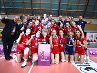 Ο Ολυμπιακός πανηγυρίζει την 306η κούπα του