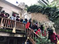 Πάτρα: Βγήκαν στο κέντρο οι Μπεφάνες και...