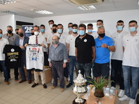Ο Απόλλωνας Πατρών στο γραφείο του Νεκτά...