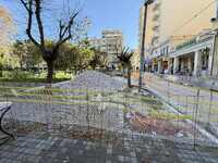 Πάτρα: «Γεφύρι της Άρτας» η πλατεία Όλγα...