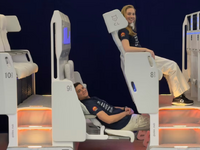 Διώροφα καθίσματα στα αεροπλάνα: Η πρότα...