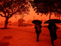 Κρήτη - Αφρικανική σκόνη: 76 φορές πάνω ...