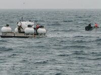 Υποβρύχιο Titan: Aδειάζει η κλεψύδρα για...