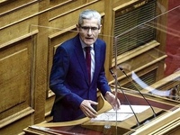 Eρώτηση του Άγγελου Τσιγκρή για τη θωράκ...