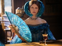 Goth κρινολίνα και κοσμήματα Tiffany: Τα...