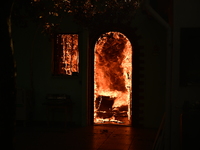 Πυρκαγιά στον Άγιο Στέφανο στη περιοχή Δ...