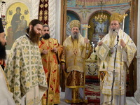 Χειροτονήθηκε σε πρεσβύτερο ο π. Αλέξανδ...