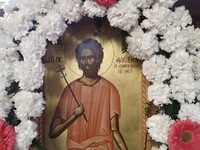 Με λαμπρότητα τιμήθηκε στην Πάτρα ο Άγιο...