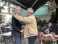 Ο Άγγελος Τσιγκρής σε Άβυθο, Σελιανίτικ...