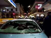 Τώρα! Ηλεκτρισμένο το κλίμα στην πορεία ...