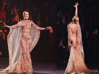 «1000+ 1 Seasons»: Υπέρλαμπρη η Σελίν Ντ...