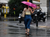 Ζέστη και τοπικές καταιγίδες το Σάββατο ...