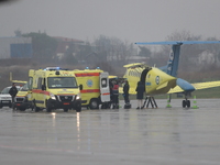 Προσγειώθηκε στο αεροδρόμιο «Μακεδονία» ...