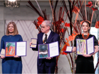 Οι βραβευμένοι με Νόμπελ Ειρήνης κατακερ...